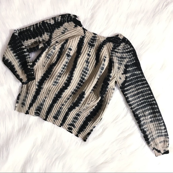 INC Tie Die Sweater - Picture 3 of 5